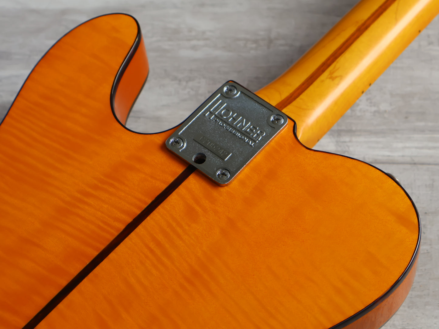 1990's Hohner Professional "TE Prinz" Prince Signature Telecaster (Natural)