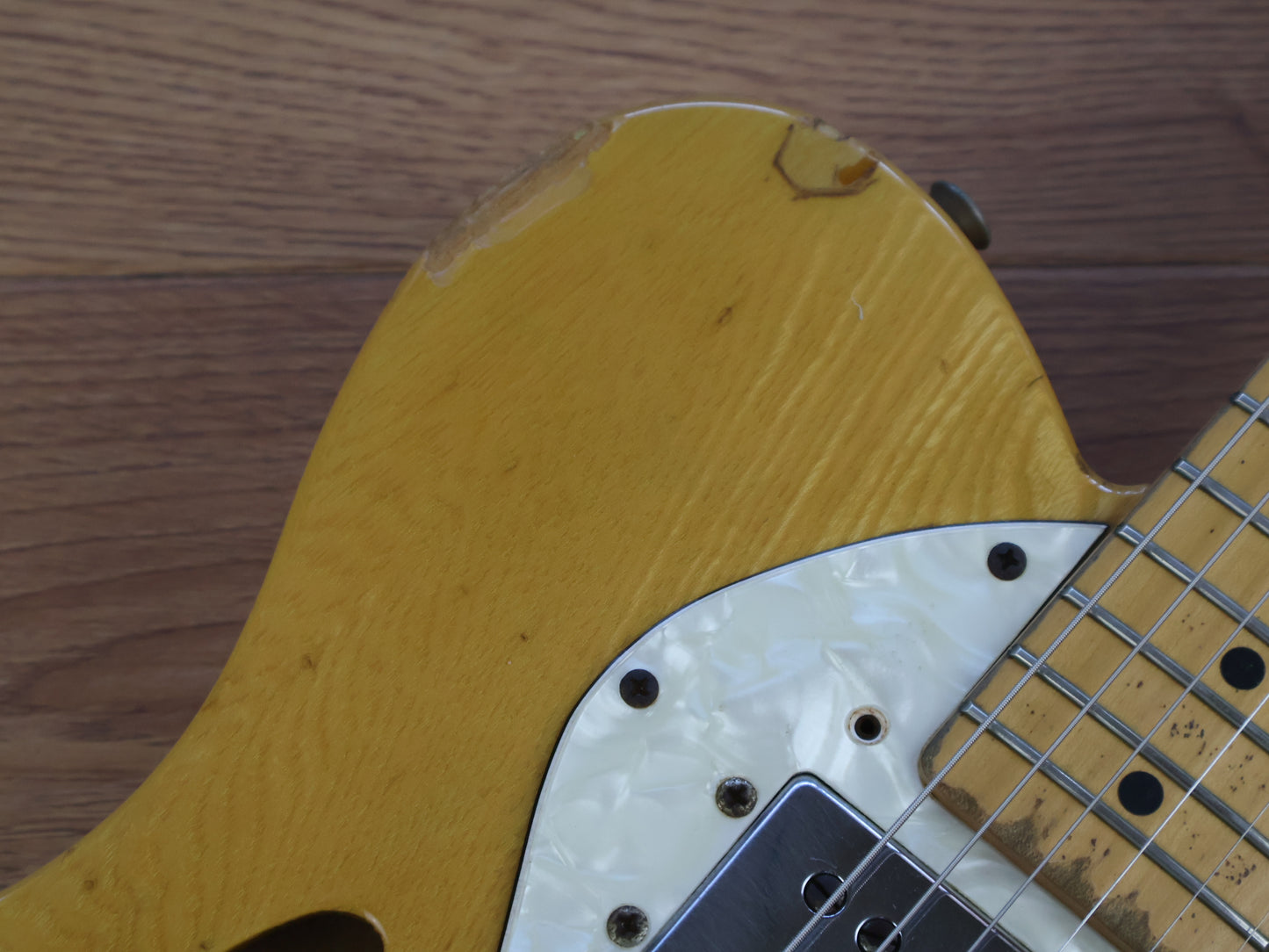 1993 Fender Japan TN72-75 Thinline Telecaster (Natural)