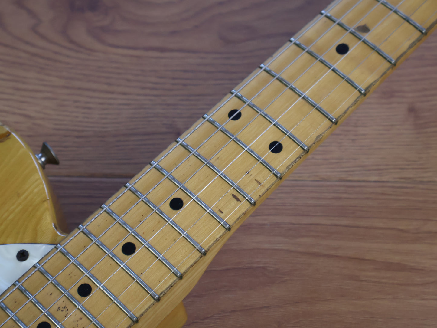 1993 Fender Japan TN72-75 Thinline Telecaster (Natural)