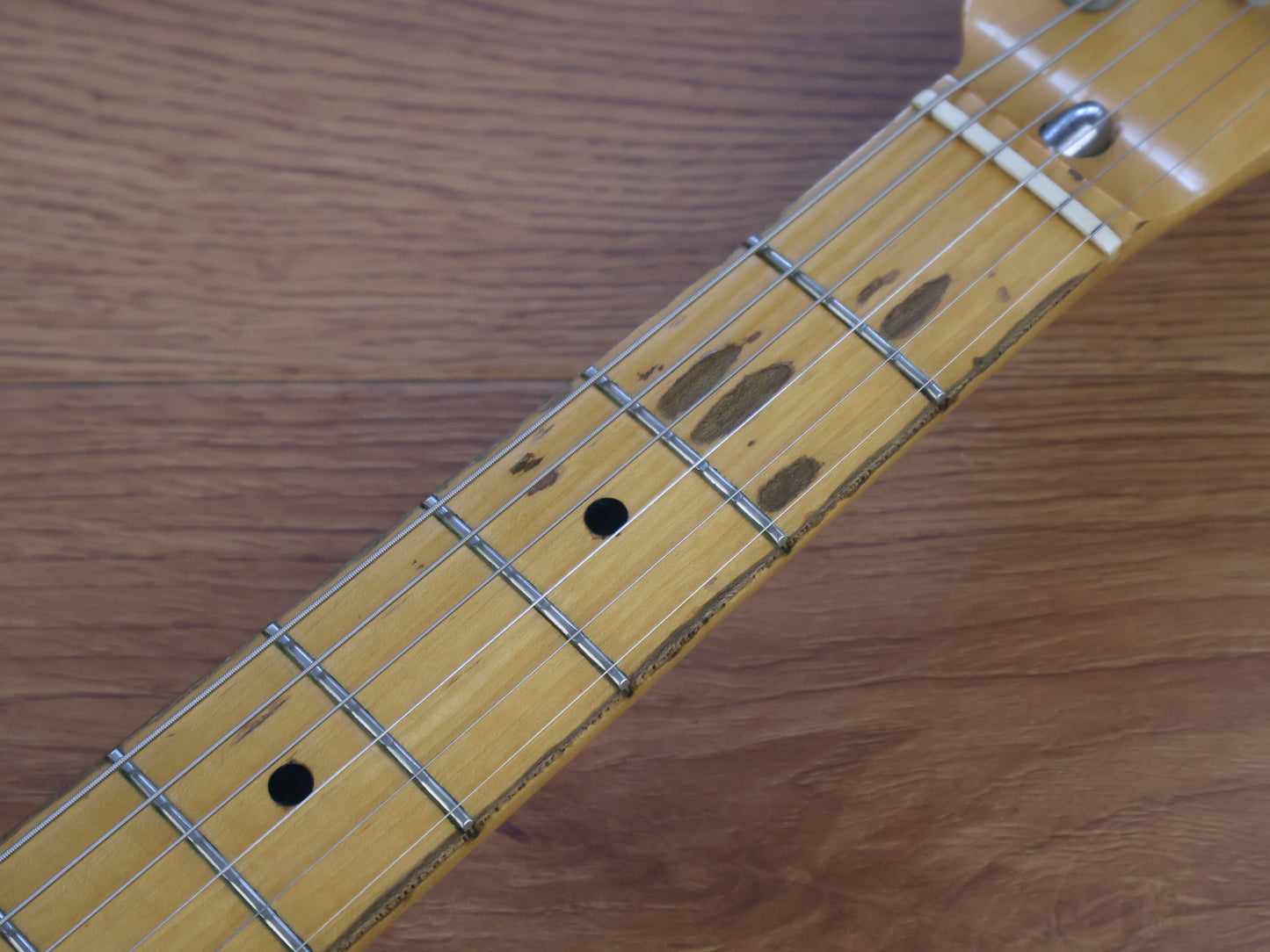 1993 Fender Japan TN72-75 Thinline Telecaster (Natural)