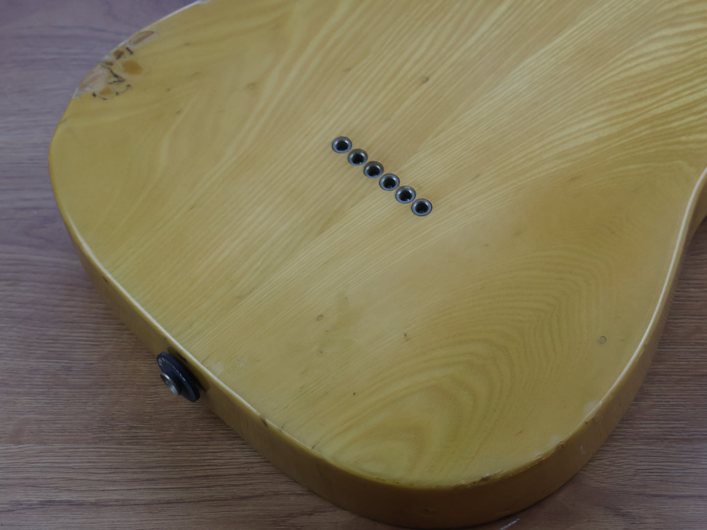 1993 Fender Japan TN72-75 Thinline Telecaster (Natural)