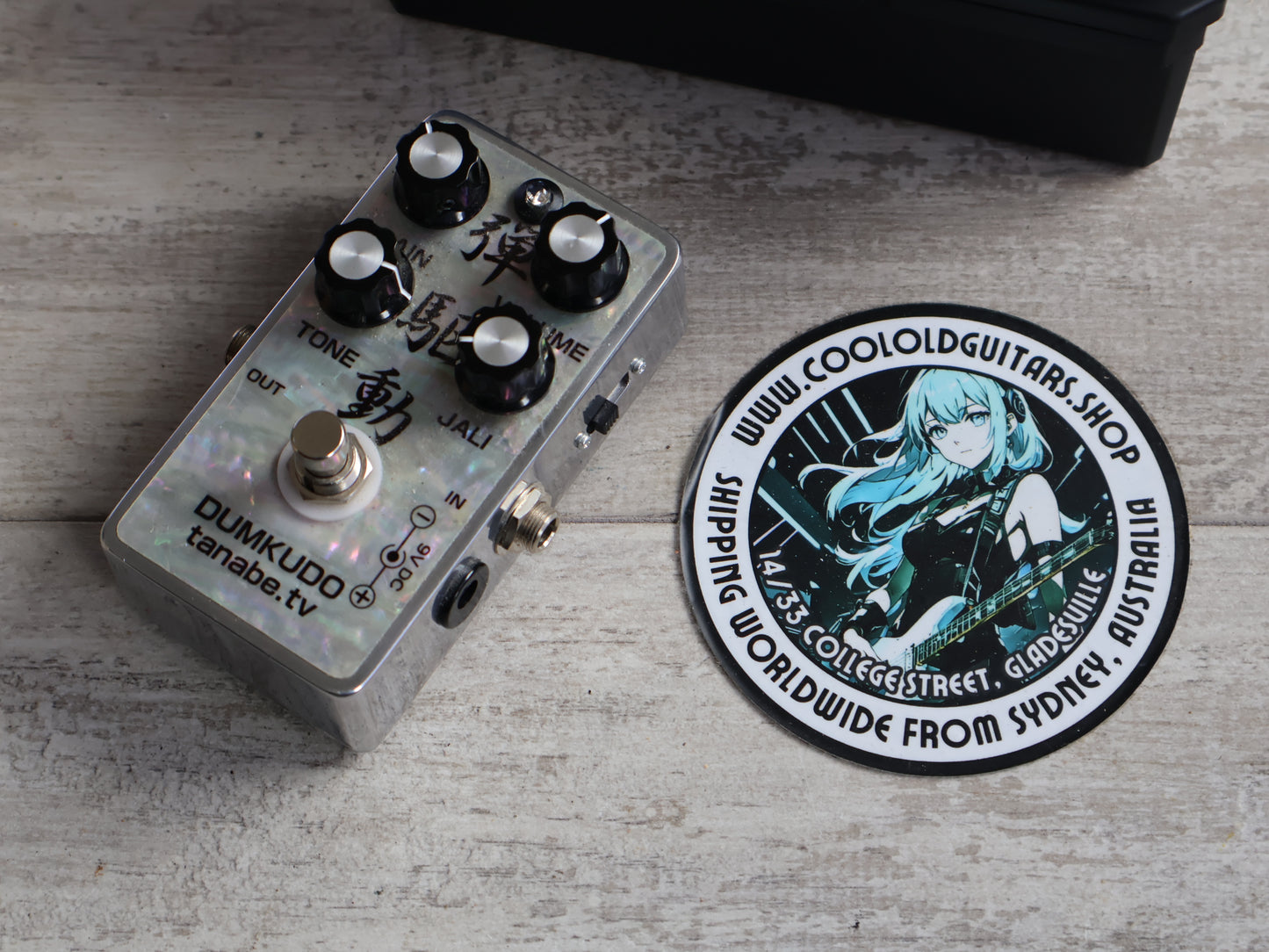 Toshihiko Tanabe Dumkudo Dumble Overdrive Pedal