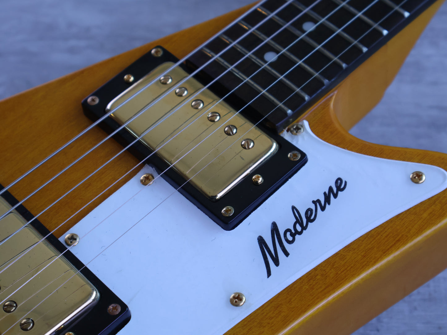 2000 Epiphone Korea Moderne Korina - Limited Edition (1 of 300)