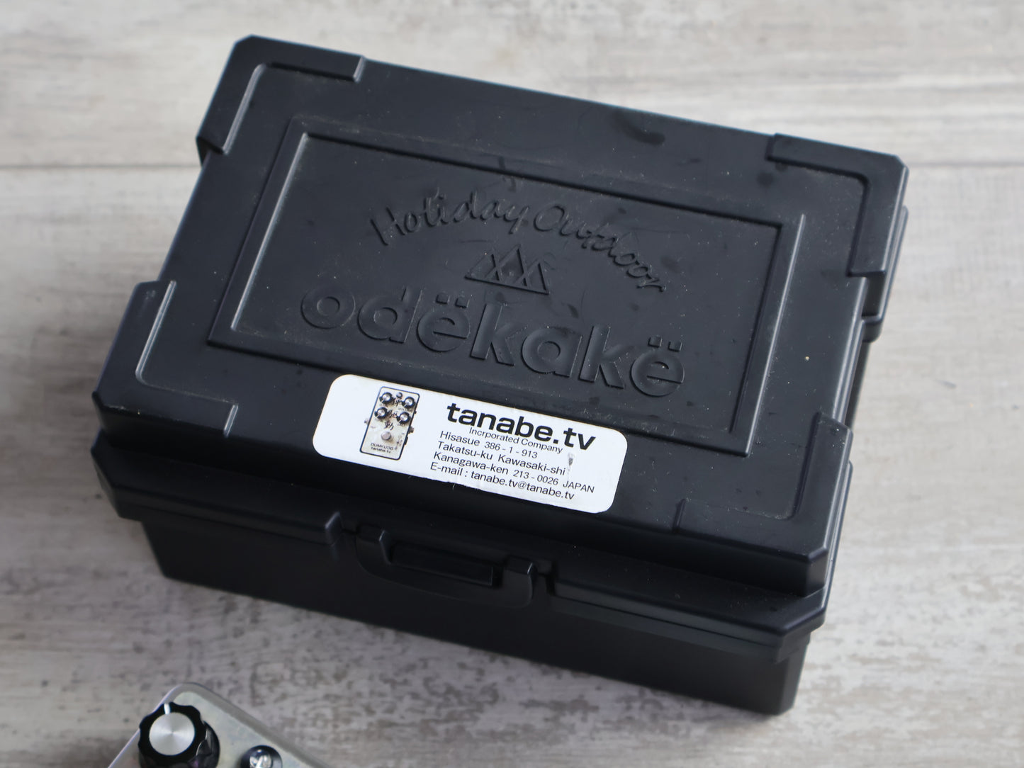 Toshihiko Tanabe Dumkudo Dumble Overdrive Pedal