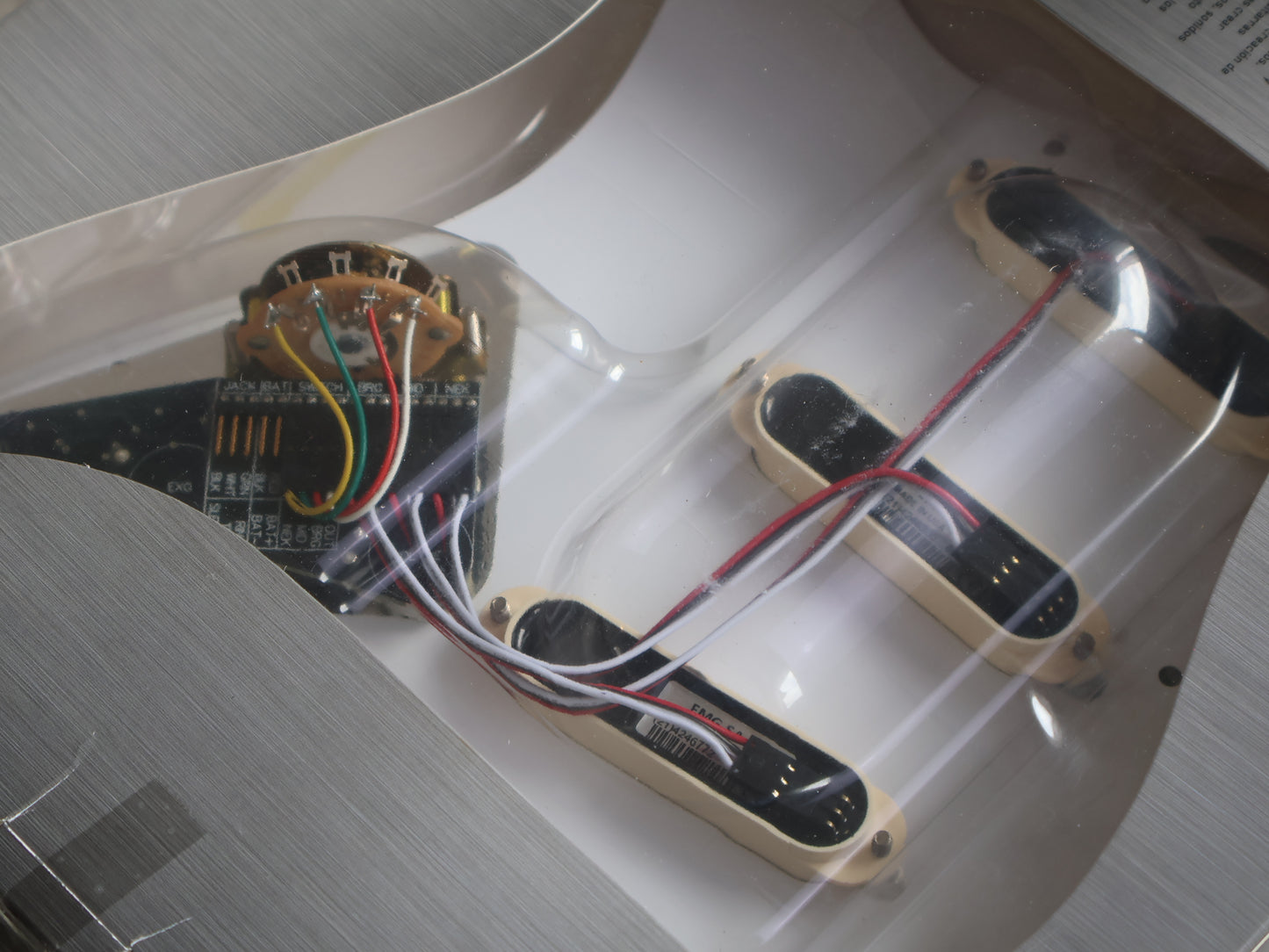 EMG DG20IV David Gilmour Pickup Set Prewired (Ivory)