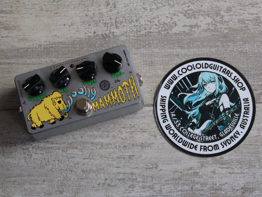 Zvex Vexter Woolly Mammoth Fuzz