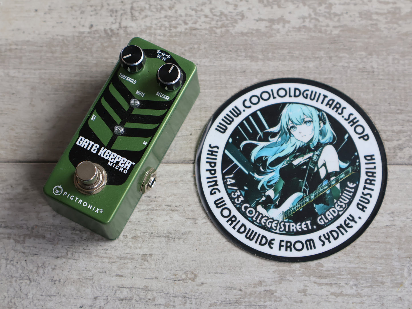 Pigtronix Gatekeeper Micro Noise Gate