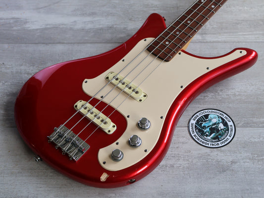 2000's Yamaha SBV-500 Samurai Bass (Candy Apple Red)