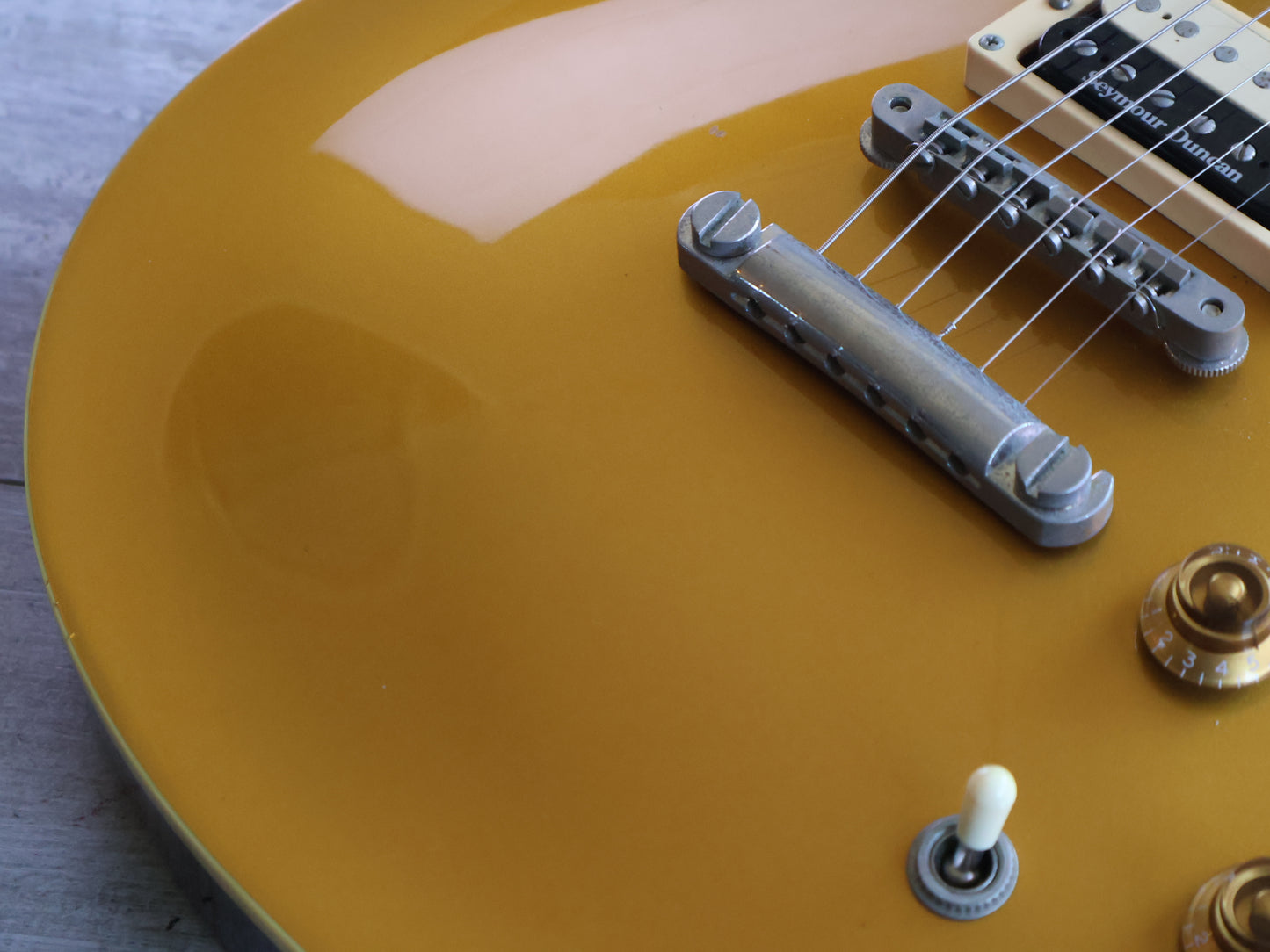 2000's Edwards (by ESP Japan) E-LP-90SD Les Paul Standard (Goldtop)