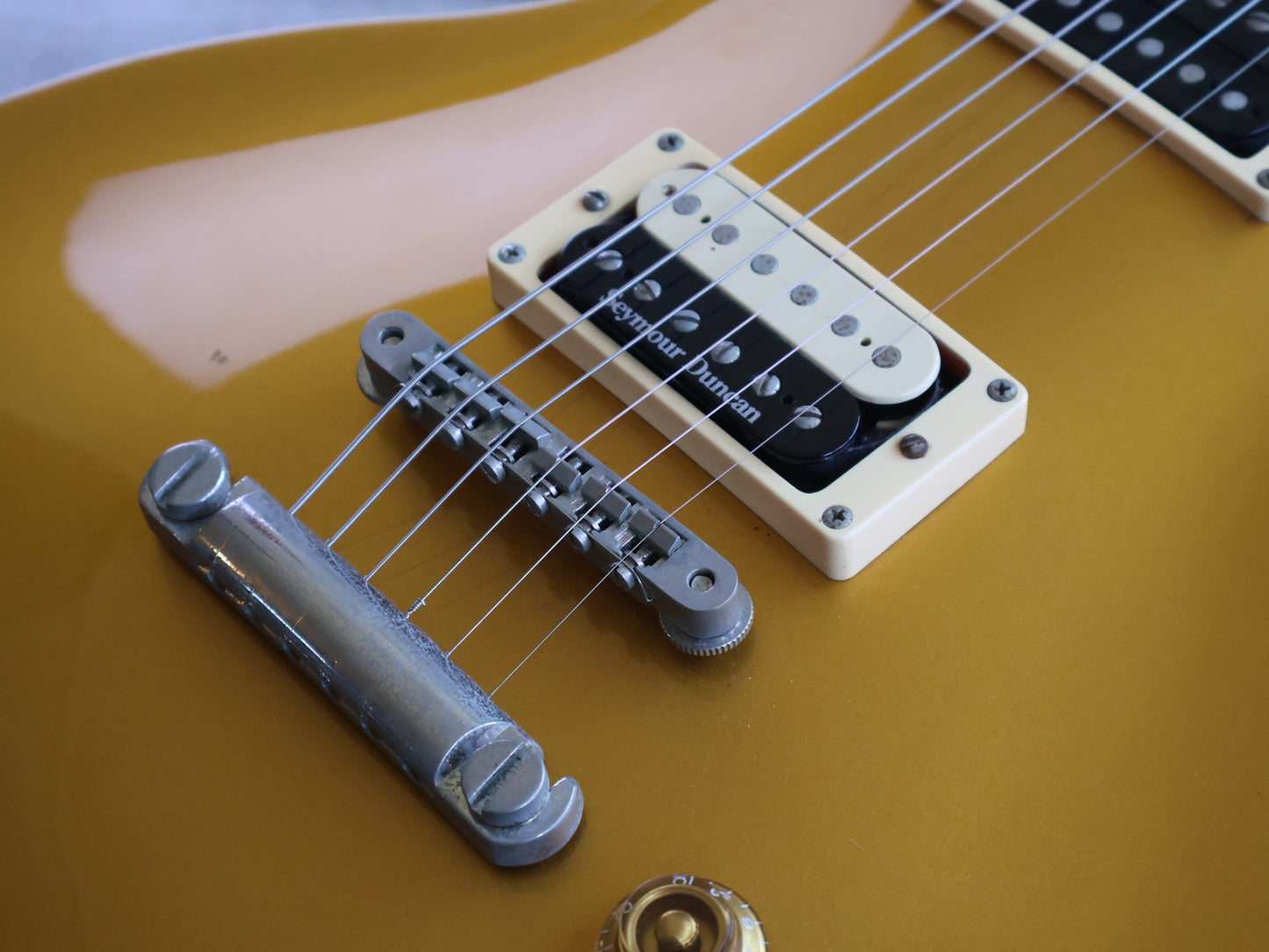 2000's Edwards (by ESP Japan) E-LP-90SD Les Paul Standard (Goldtop)