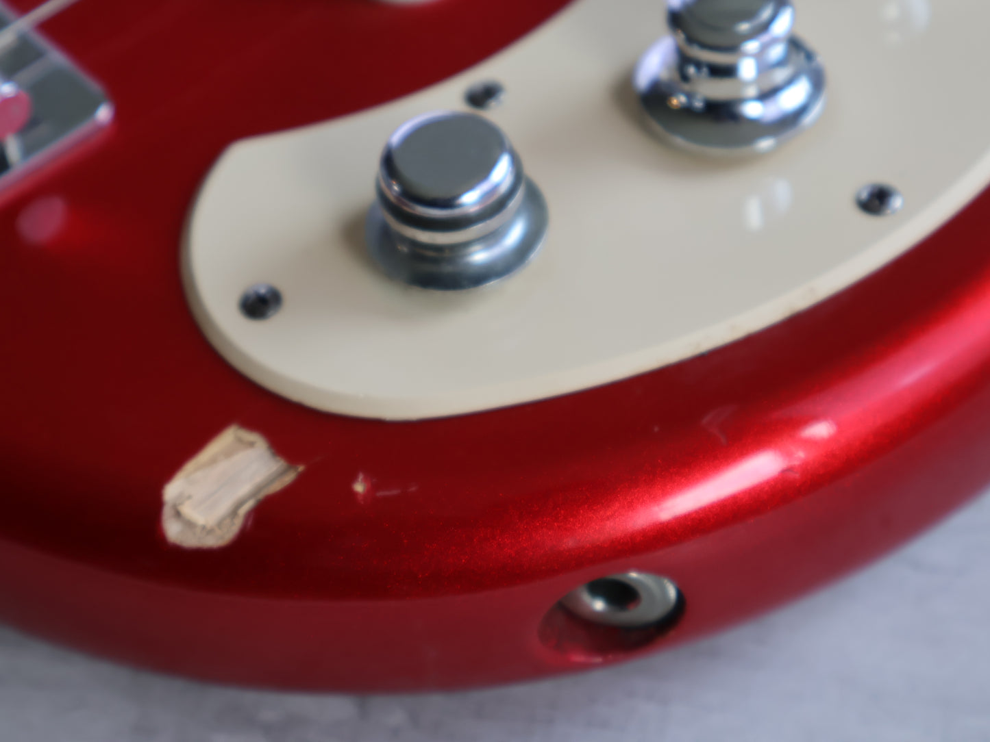 2000's Yamaha SBV-500 Samurai Bass (Candy Apple Red)