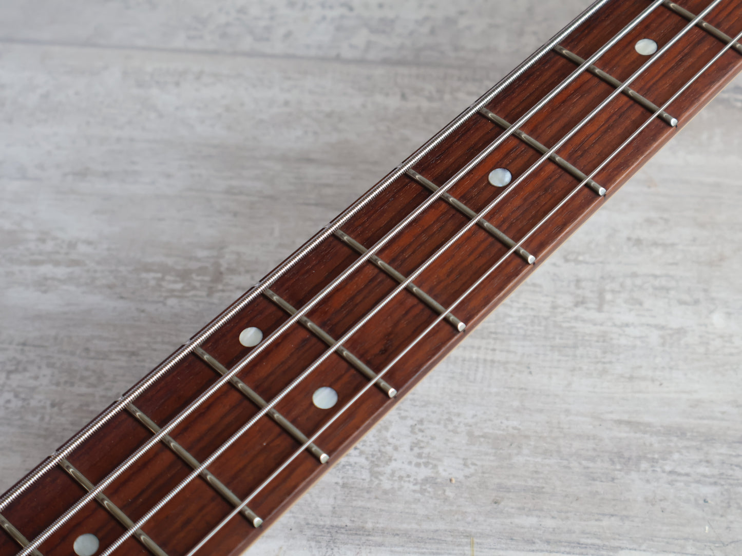 2000's Yamaha SBV-500 Samurai Bass (Candy Apple Red)