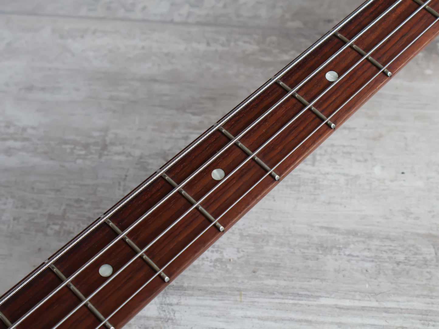 2000's Yamaha SBV-500 Samurai Bass (Candy Apple Red)