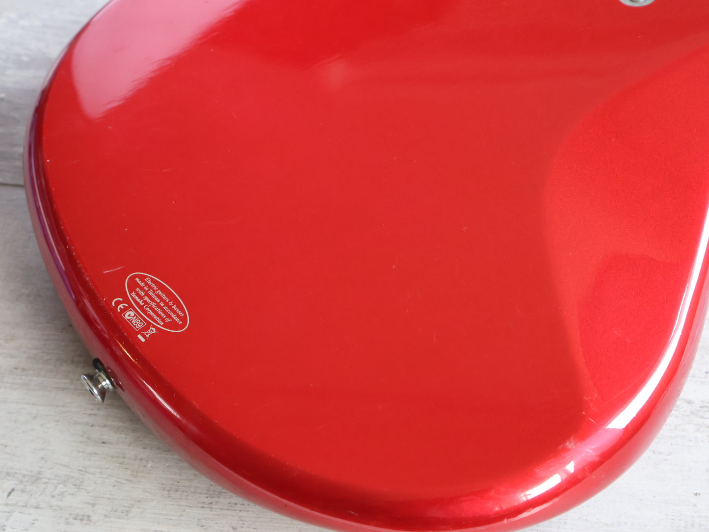 2000's Yamaha SBV-500 Samurai Bass (Candy Apple Red)