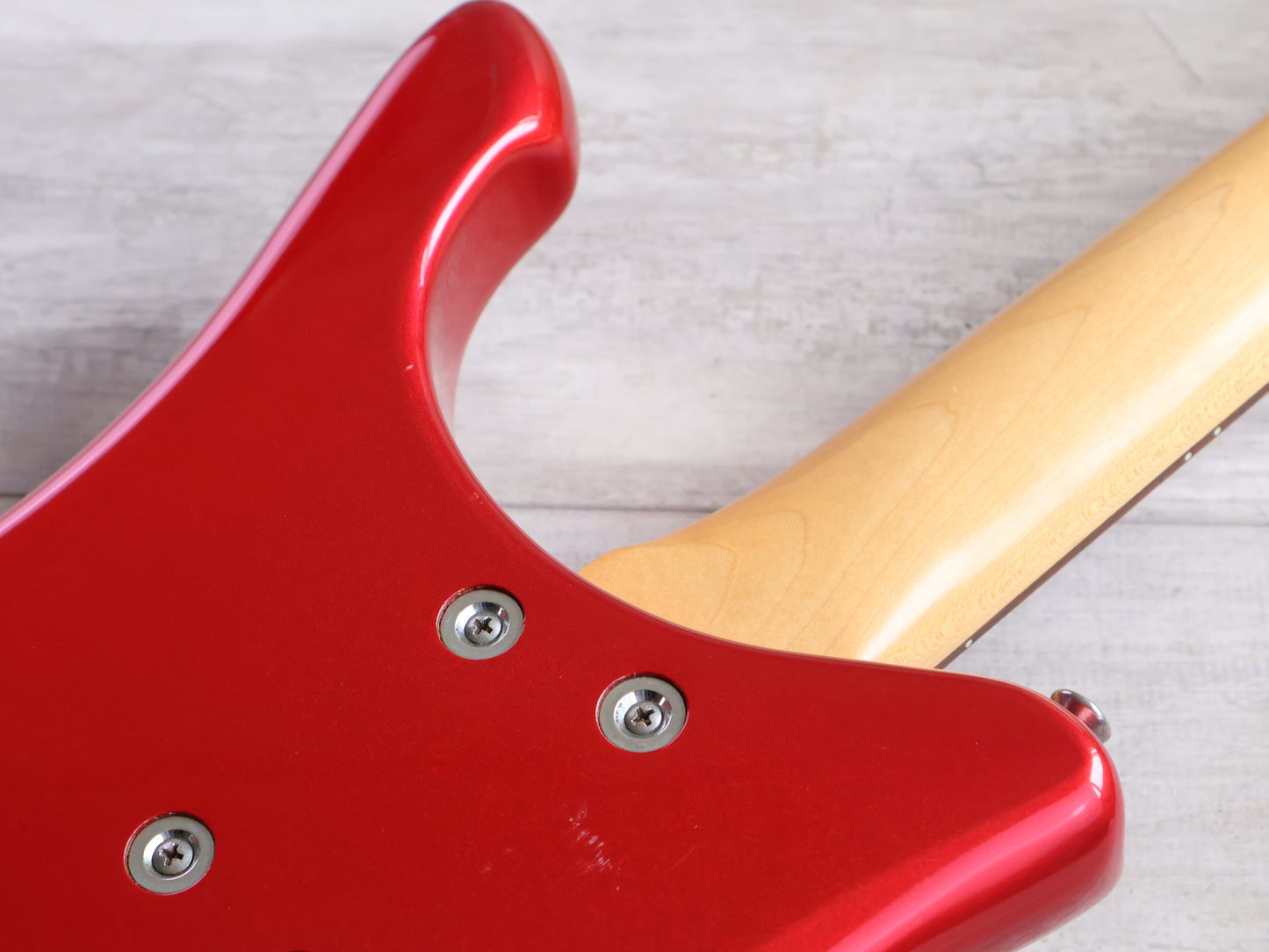 2000's Yamaha SBV-500 Samurai Bass (Candy Apple Red)