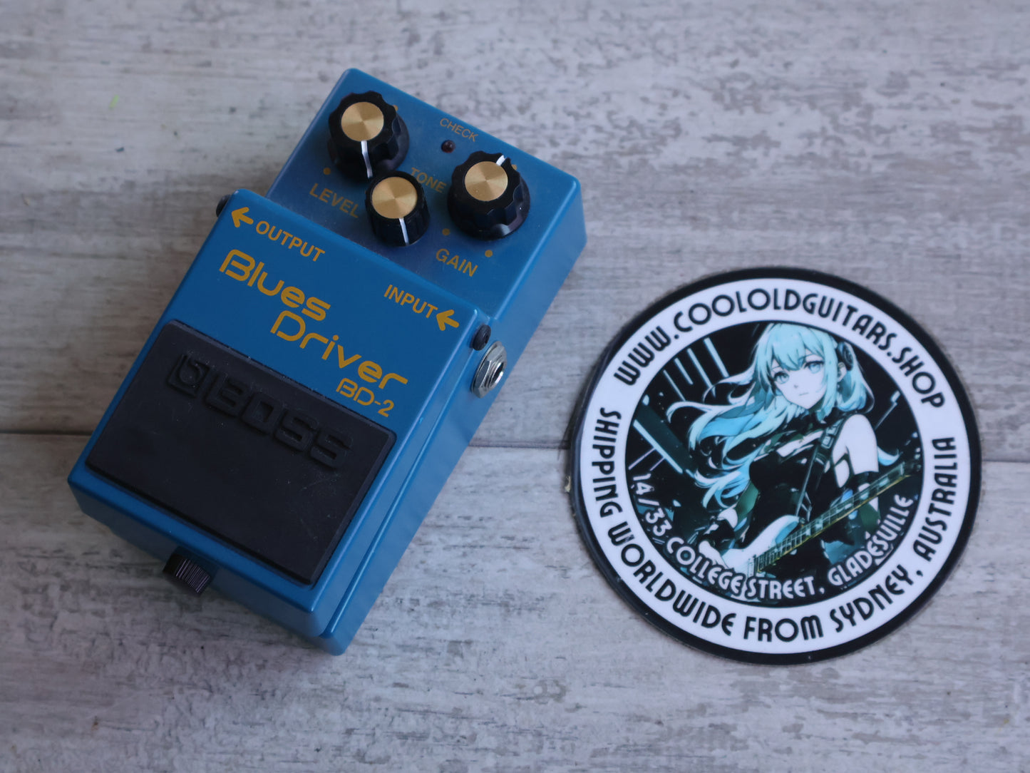 Boss BD-2 Blues Driver Overdrive Pedal