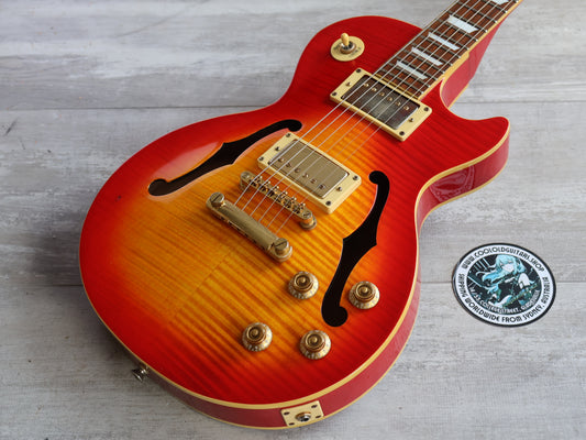 1999 Epiphone Limited Edition Les Paul-ES Hollowbody (Sunburst)
