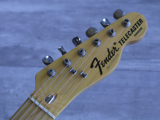 1993 Fender Japan TN72-75 Thinline Telecaster (Natural)