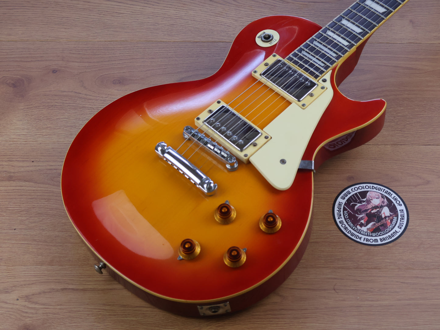 1990's Bill's Brothers "Live Session" Les Paul Standard (Cherry Sunburst)