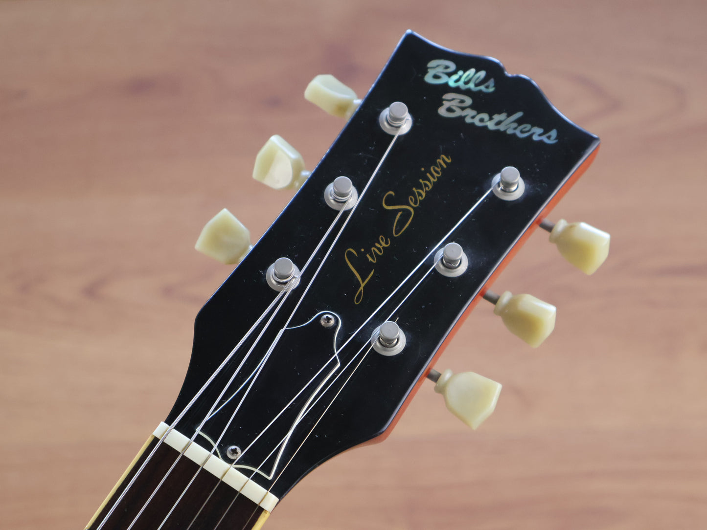 1990's Bill's Brothers "Live Session" Les Paul Standard (Cherry Sunburst)