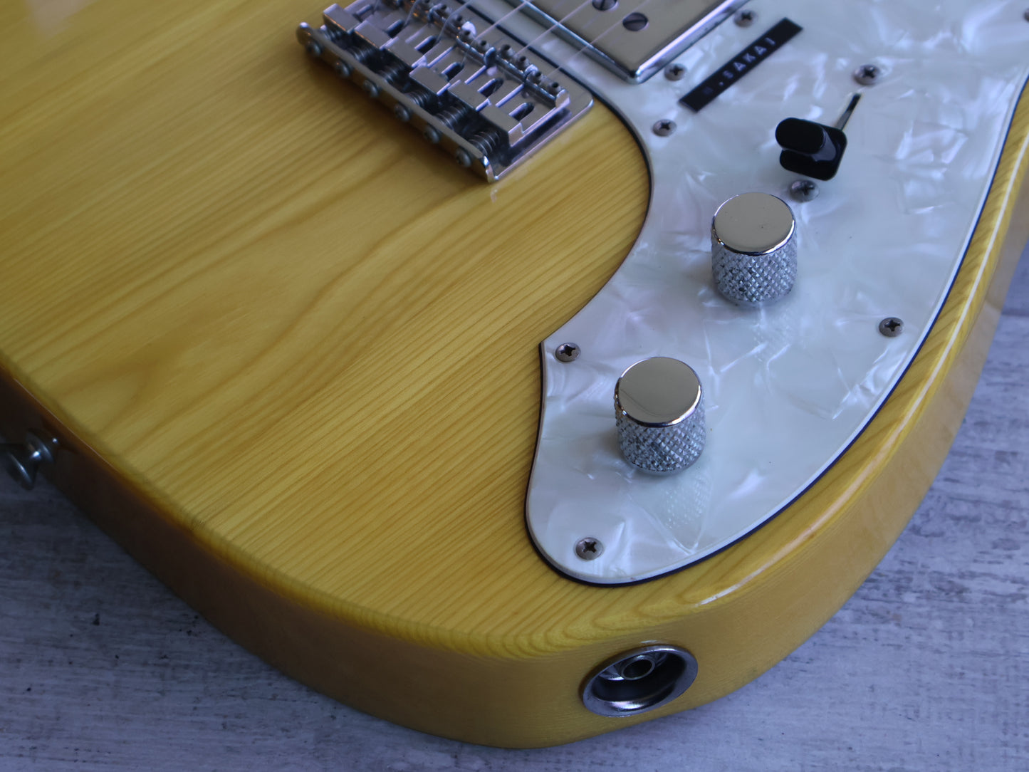 1993 Fender Japan TN72-75 Thinline Telecaster (Natural)