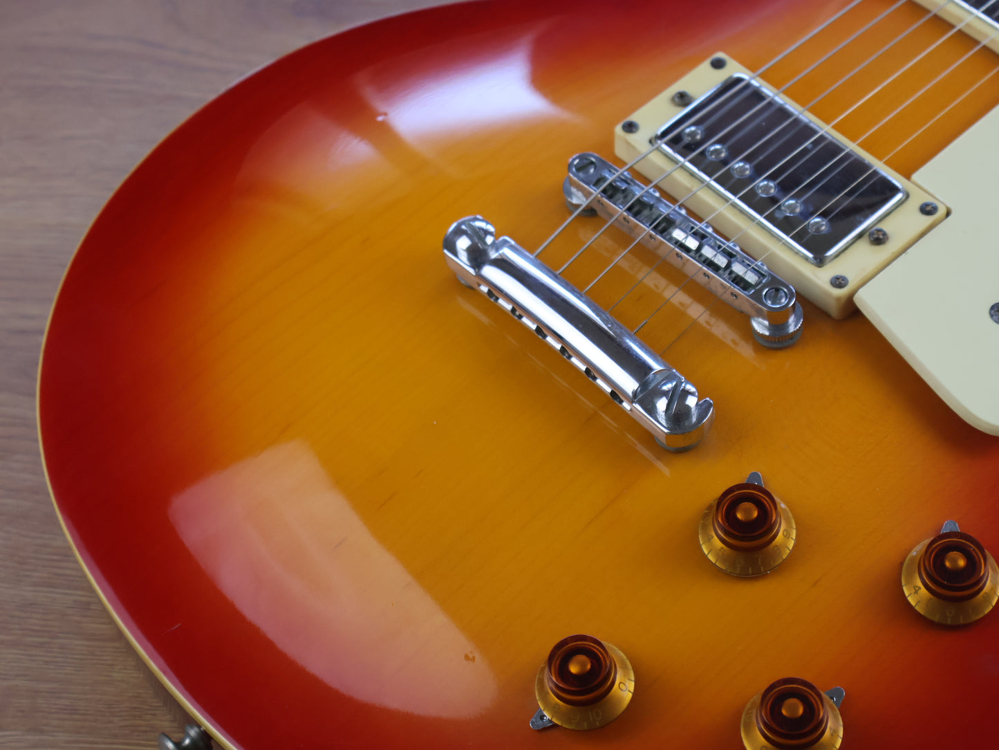 1990's Bill's Brothers "Live Session" Les Paul Standard (Cherry Sunburst)