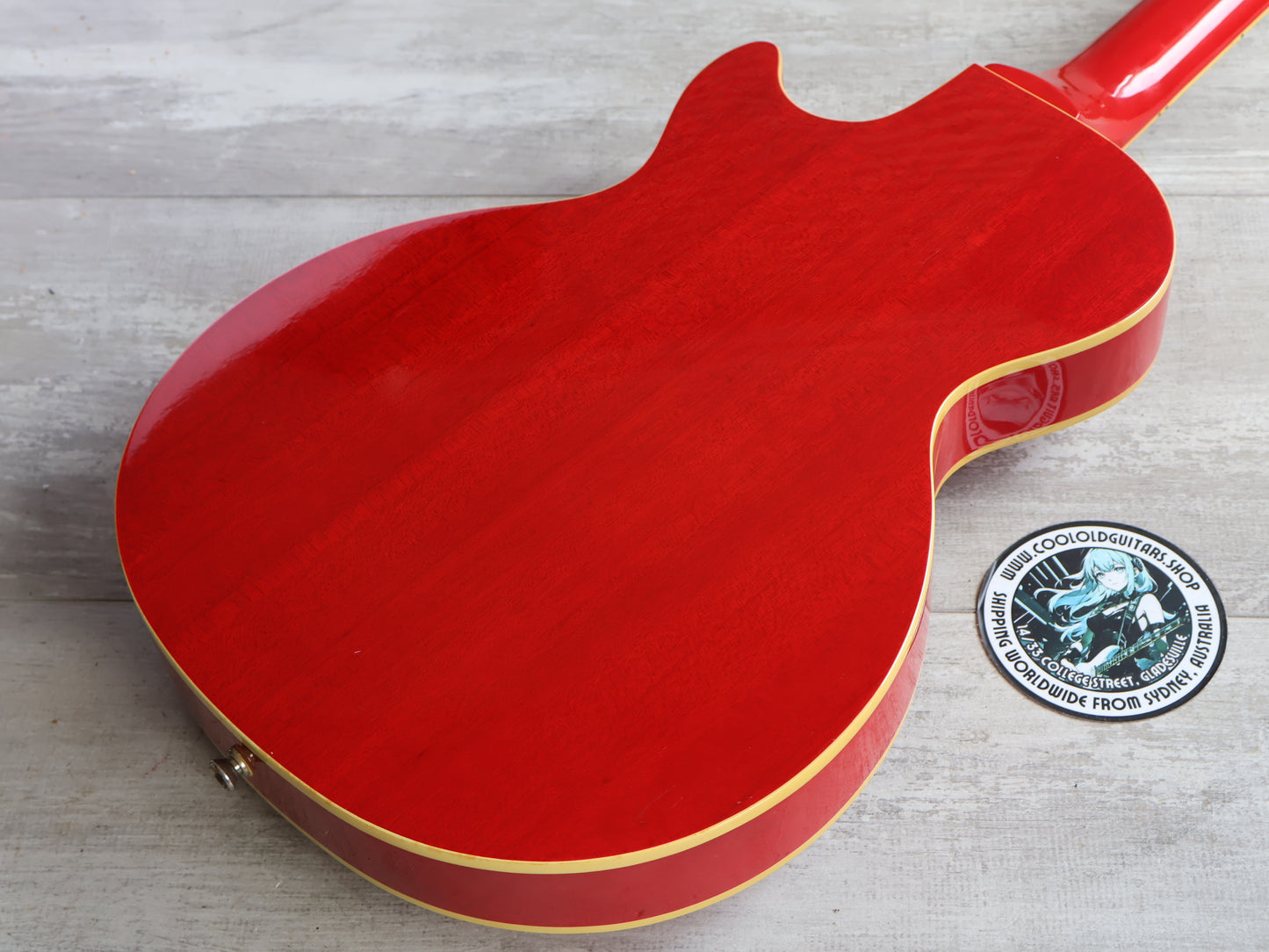 1999 Epiphone Limited Edition Les Paul-ES Hollowbody (Sunburst)