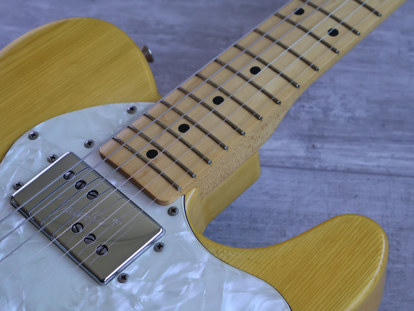 1993 Fender Japan TN72-75 Thinline Telecaster (Natural)