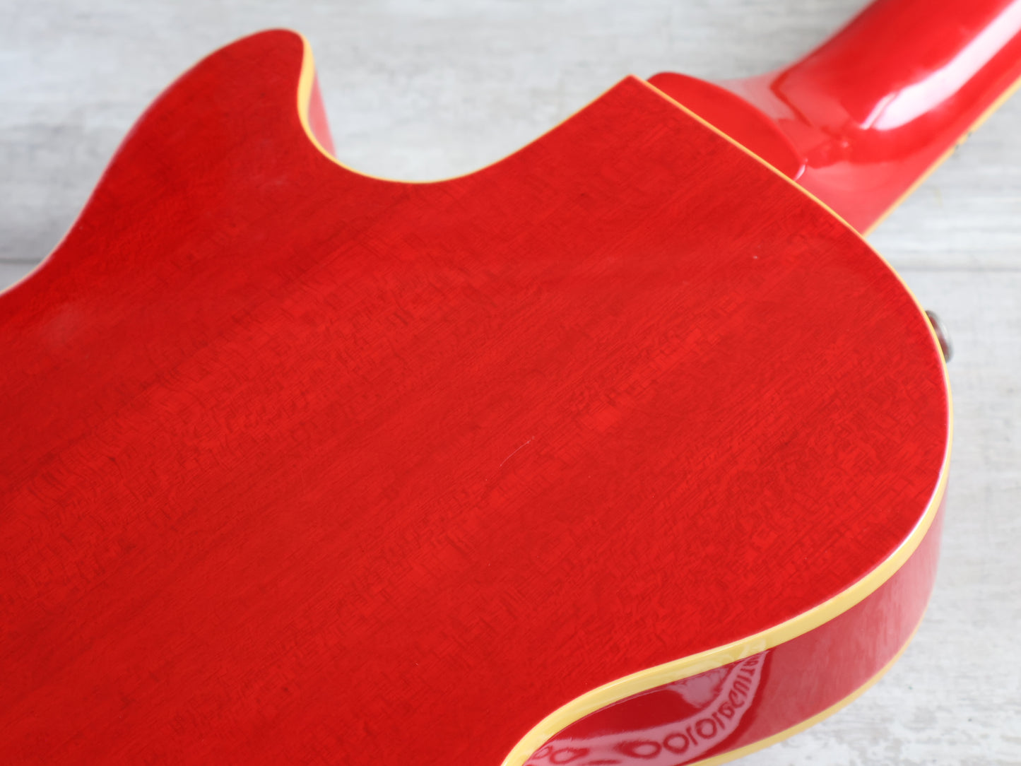 1999 Epiphone Limited Edition Les Paul-ES Hollowbody (Sunburst)