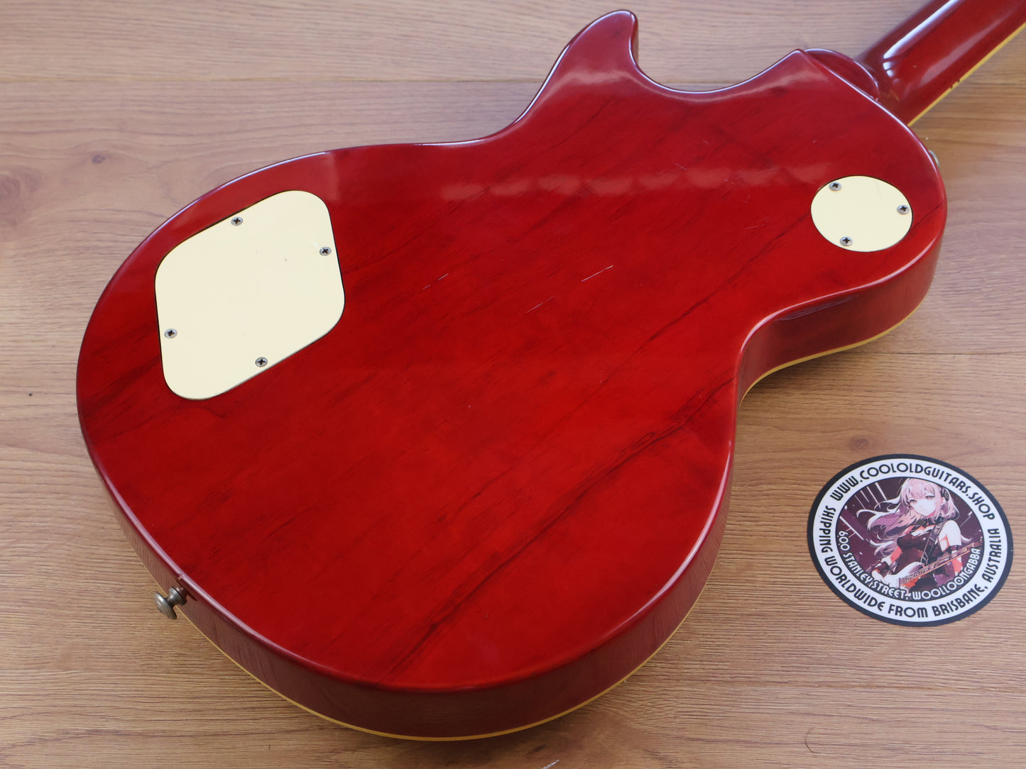 1990's Bill's Brothers "Live Session" Les Paul Standard (Cherry Sunburst)