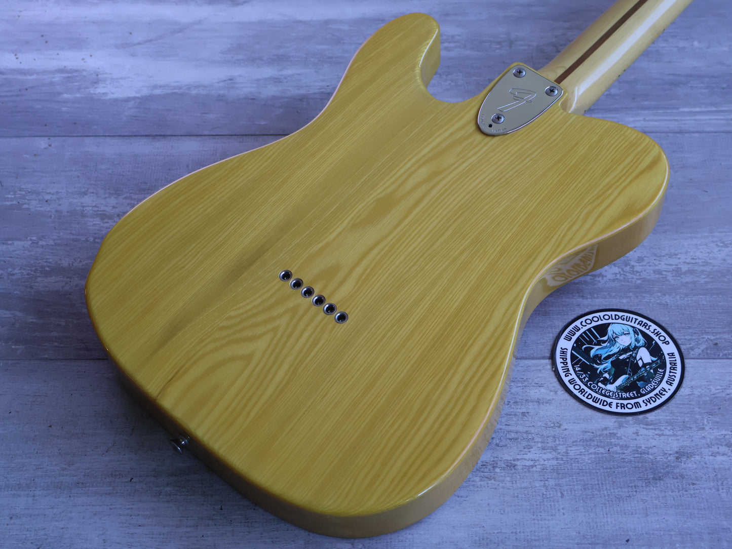 1993 Fender Japan TN72-75 Thinline Telecaster (Natural)