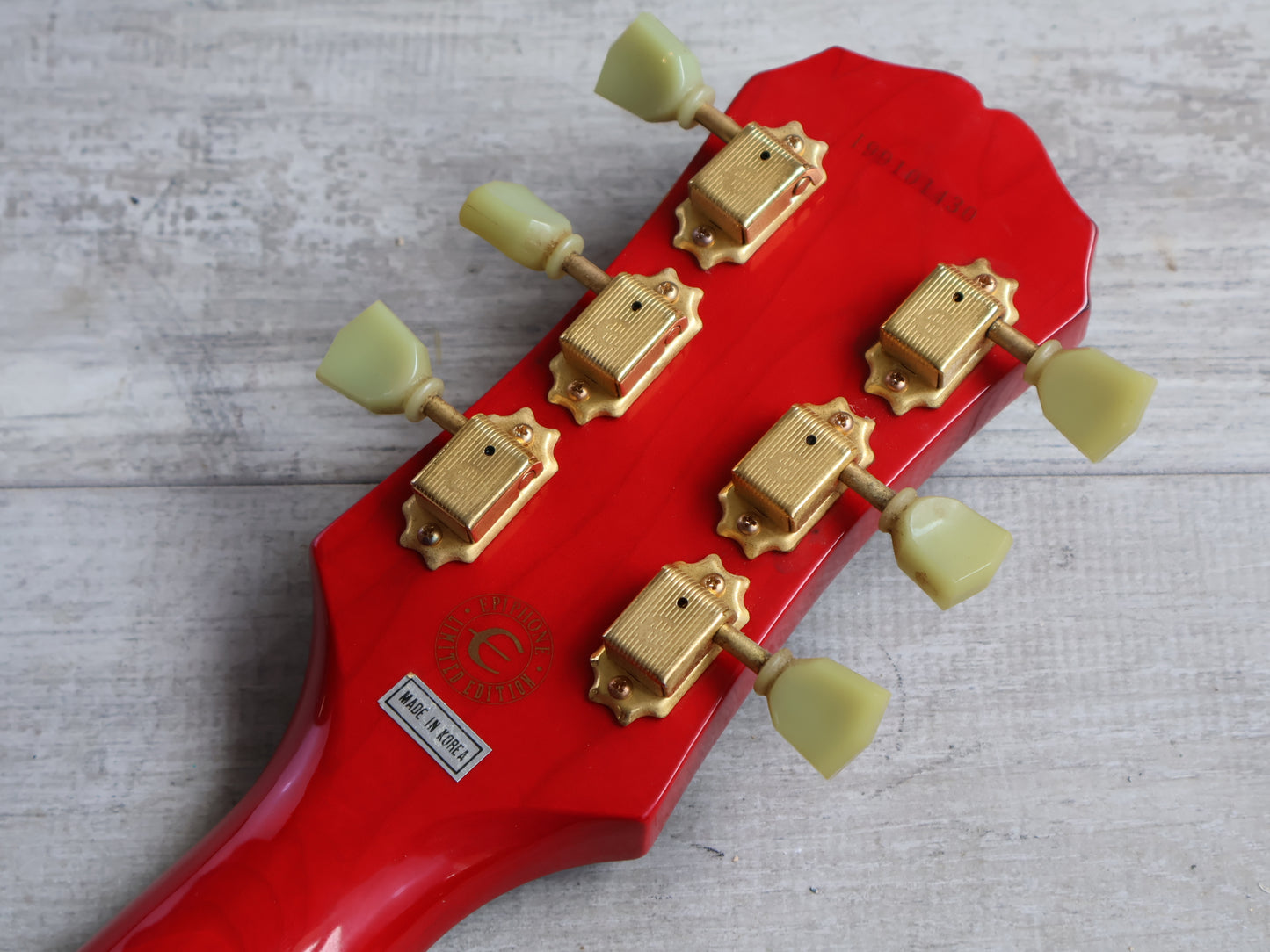 1999 Epiphone Limited Edition Les Paul-ES Hollowbody (Sunburst)