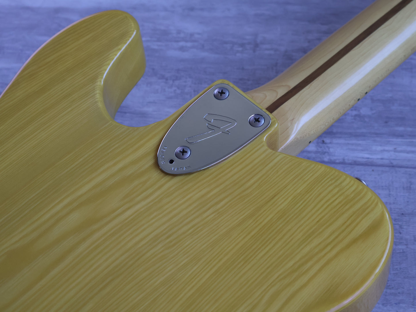 1993 Fender Japan TN72-75 Thinline Telecaster (Natural)