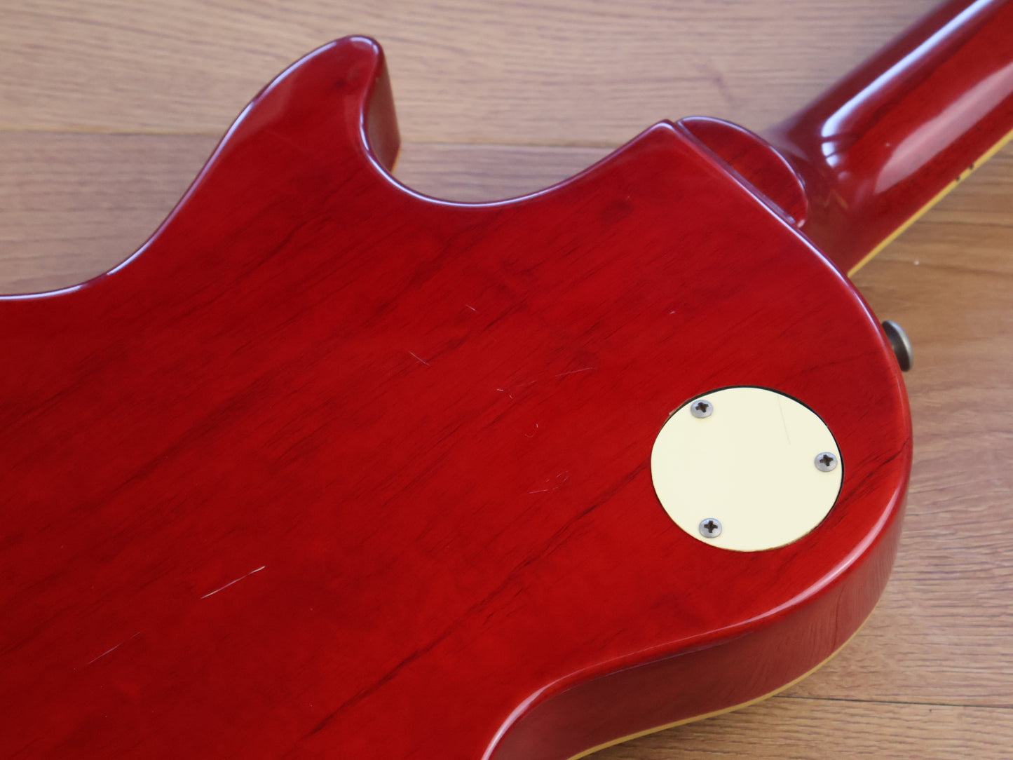 1990's Bill's Brothers "Live Session" Les Paul Standard (Cherry Sunburst)