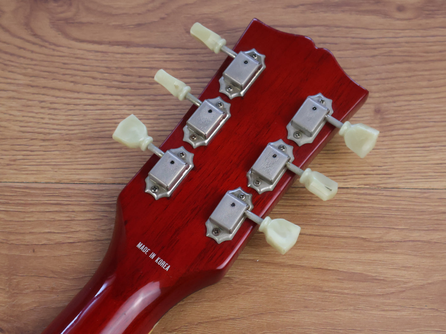 1990's Bill's Brothers "Live Session" Les Paul Standard (Cherry Sunburst)