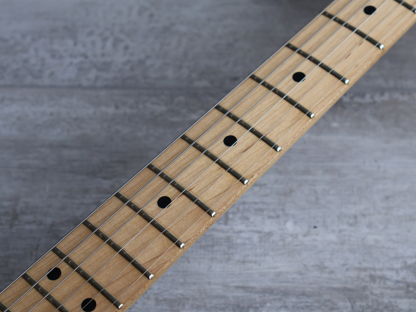 1978 Aria Pro II ST-400 Strikin' Sound Stratocaster (Natural)