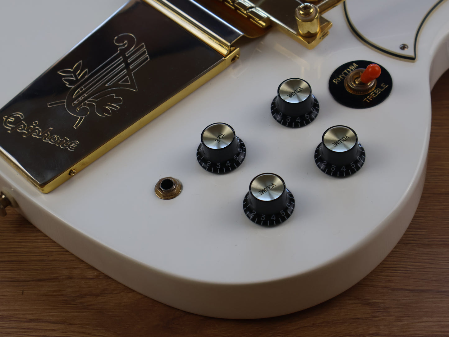 2006 Epiphone Korea G-400 Custom SG w/Maestro - Limited Edition Custom Shop (Antique Ivory)