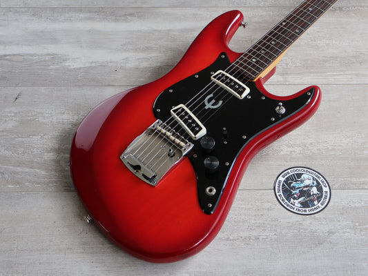 1972 Epiphone Japan ET-270 (1802T) Electric Guitar (Cherry Red)