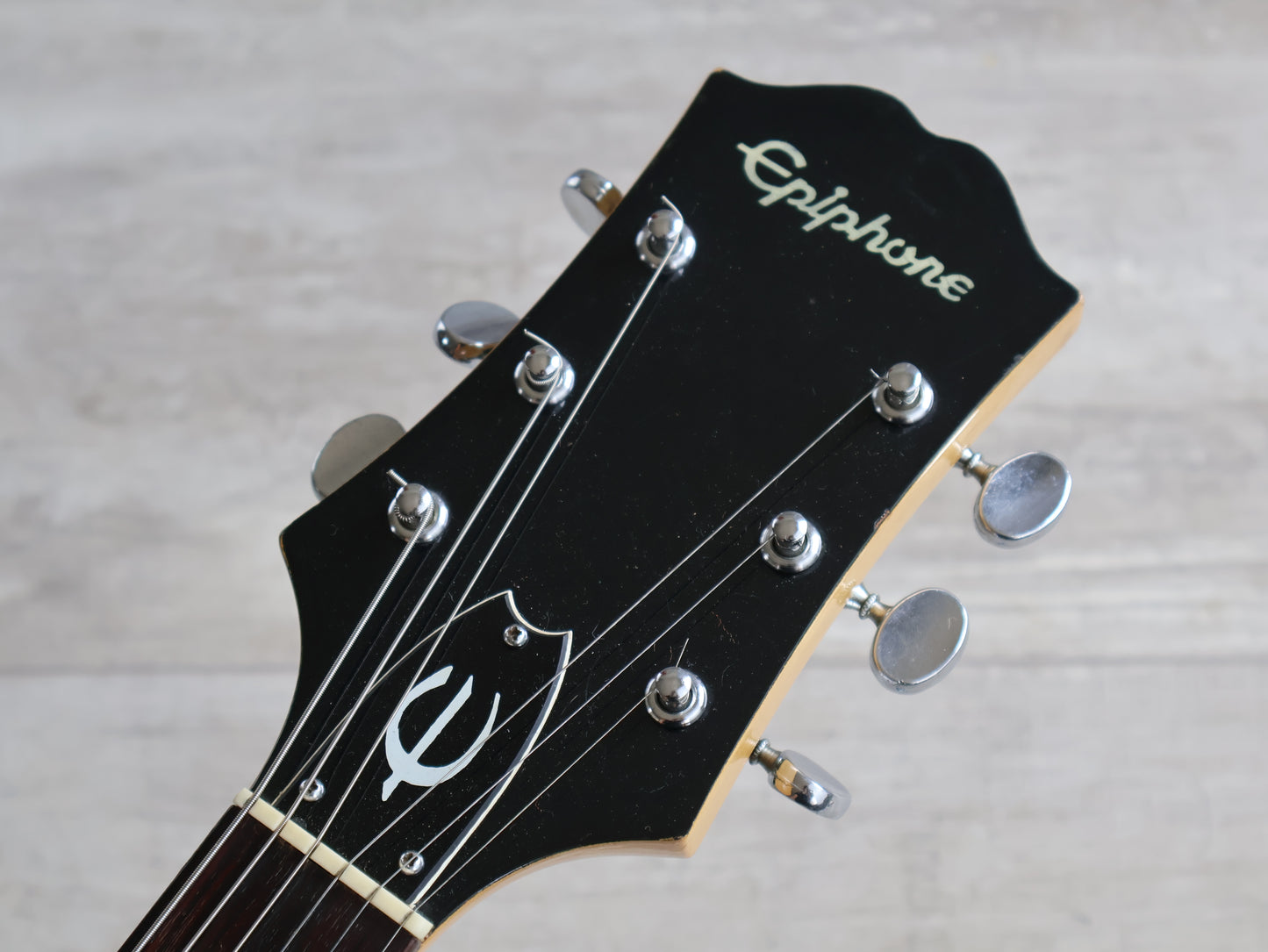 1972 Epiphone Japan ET-270 (1802T) Electric Guitar (Cherry Red)