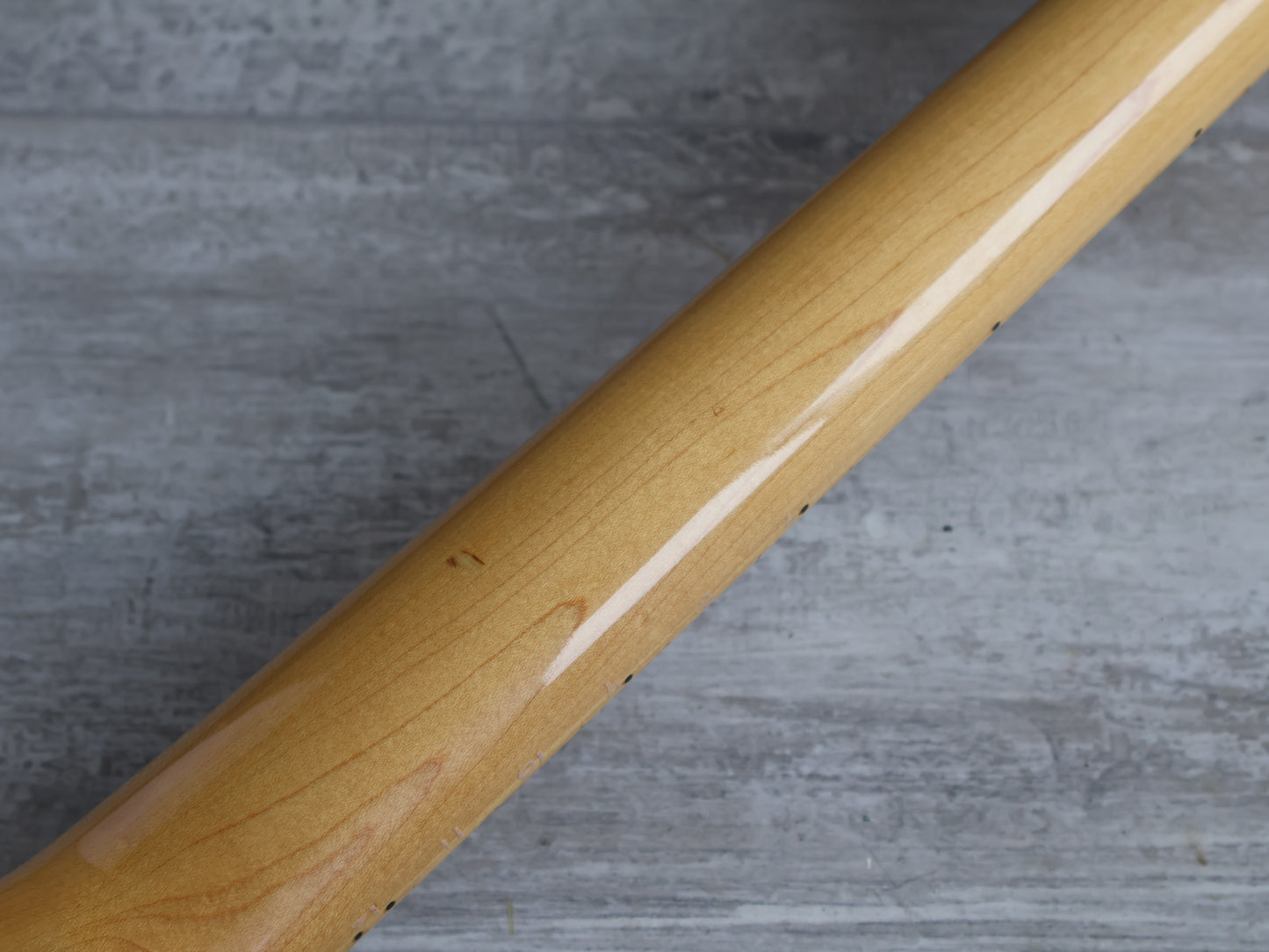 1978 Aria Pro II ST-400 Strikin' Sound Stratocaster (Natural)