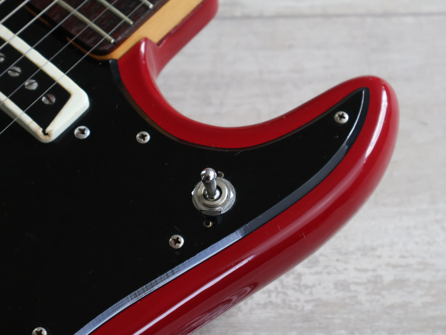 1972 Epiphone Japan ET-270 (1802T) Electric Guitar (Cherry Red)