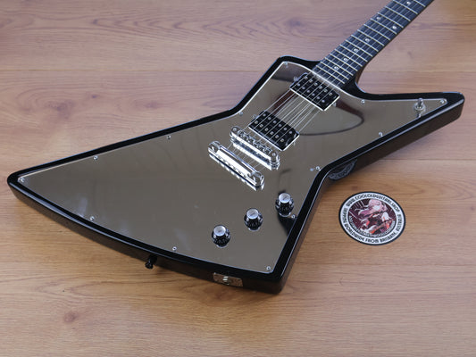 2007 Gibson EXP X-plorer New Century (Ebony w/Mirrored Guard)