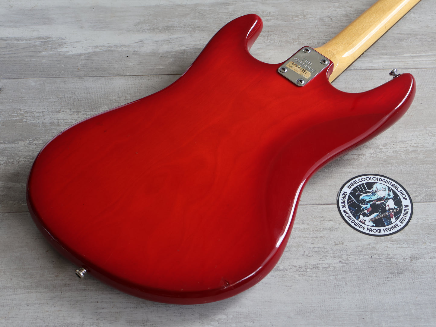 1972 Epiphone Japan ET-270 (1802T) Electric Guitar (Cherry Red)