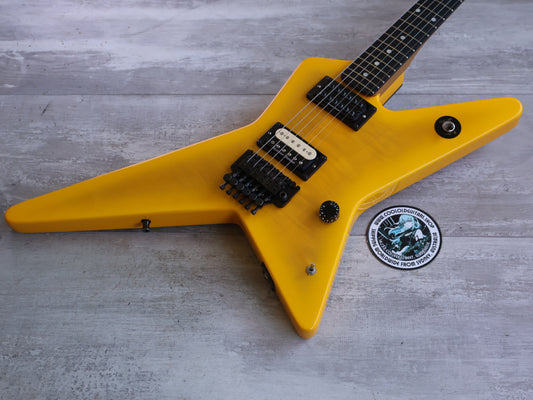 1990's ESP Japan Custom Order "Random Star" (Natural Blonde)