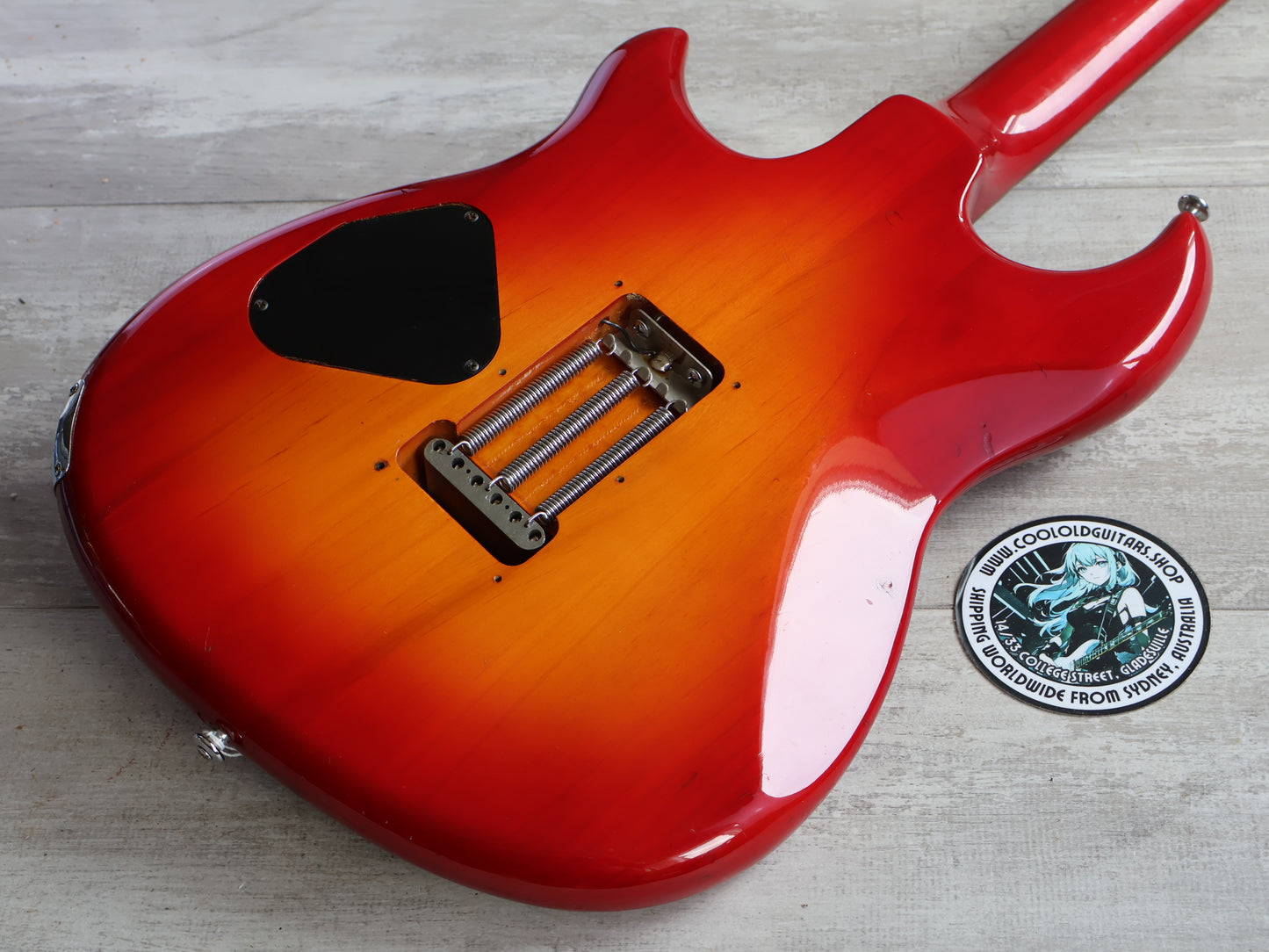 1981 Yamaha Japan SF3000 Super Flighter (Cherry Sunburst)