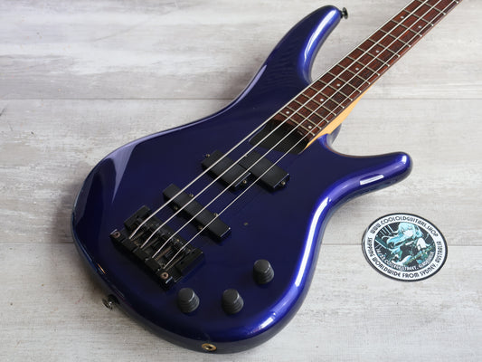 1990 Ibanez Japan SR-600 SDGR Soundgear Bass (Blue)