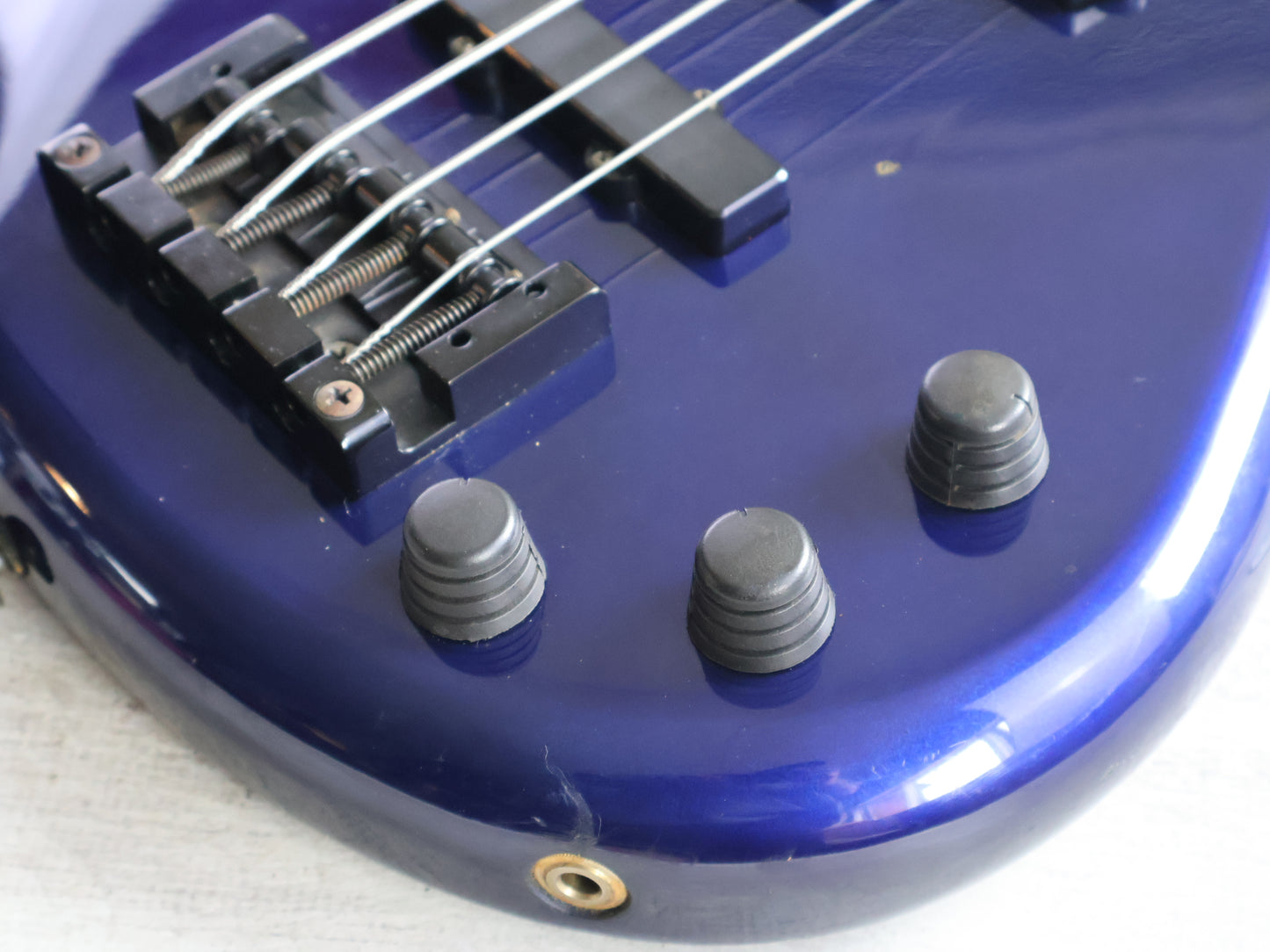 1990 Ibanez Japan SR-600 SDGR Soundgear Bass (Blue)