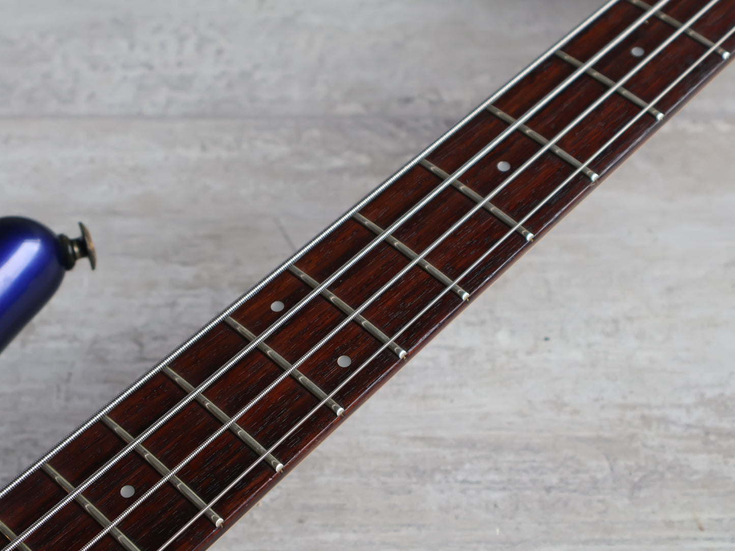 1990 Ibanez Japan SR-600 SDGR Soundgear Bass (Blue)