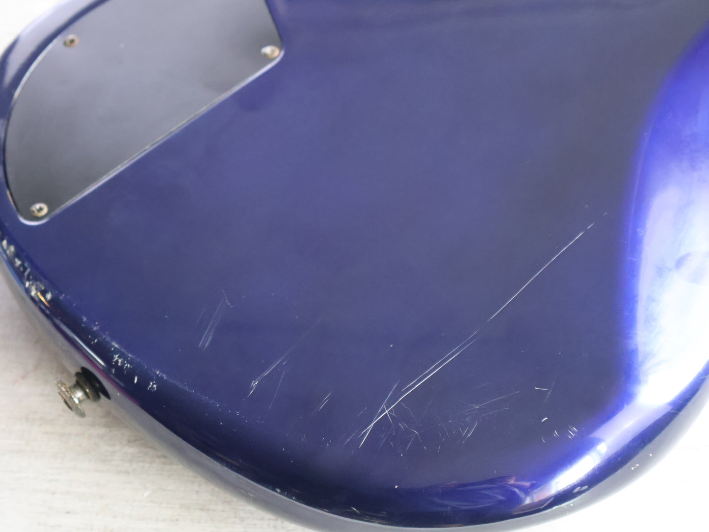 1990 Ibanez Japan SR-600 SDGR Soundgear Bass (Blue)