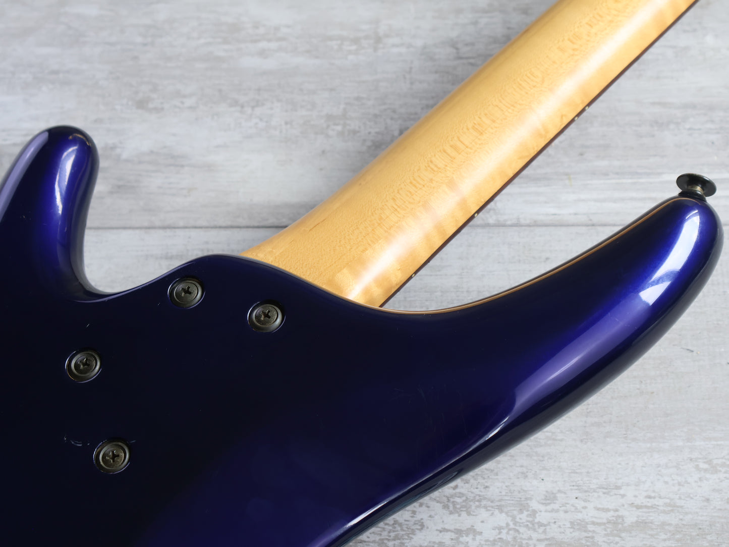 1990 Ibanez Japan SR-600 SDGR Soundgear Bass (Blue)